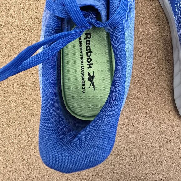 Reebok Work Sublite Legend Women's 11 Composite Safety Toe Shoes Light Blue (S4) - Picture 7 of 10